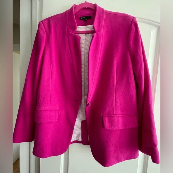 NWOT. Gibson’s inverted notch collar cotton blend blazer. XL - Picture 3 of 12